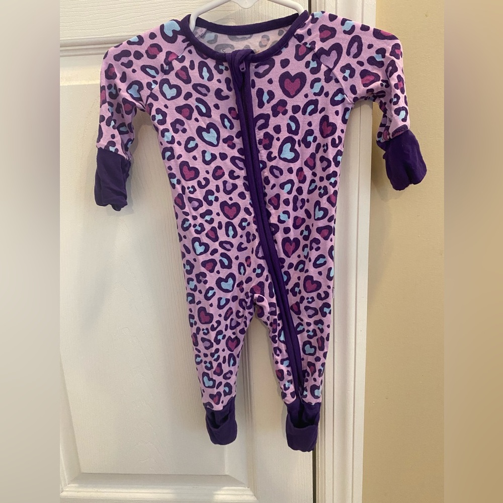 Little Sleepies Wild Hearts Zippie